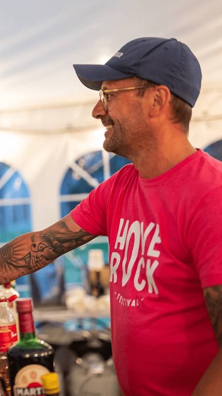 Frivillig på Hove Rock 2025 - 4