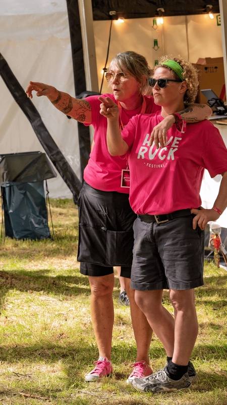 Frivillig på Hove Rock 2025 - 3