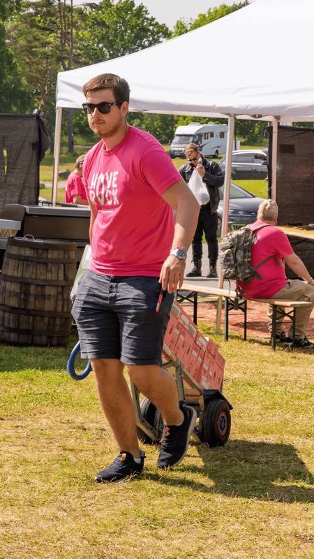 Frivillig på Hove Rock 2025 - 2