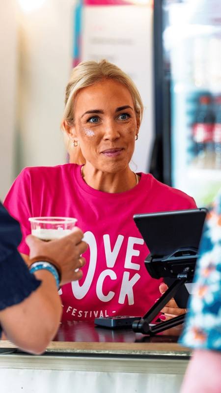 Frivillig på Hove Rock 2025 - 1