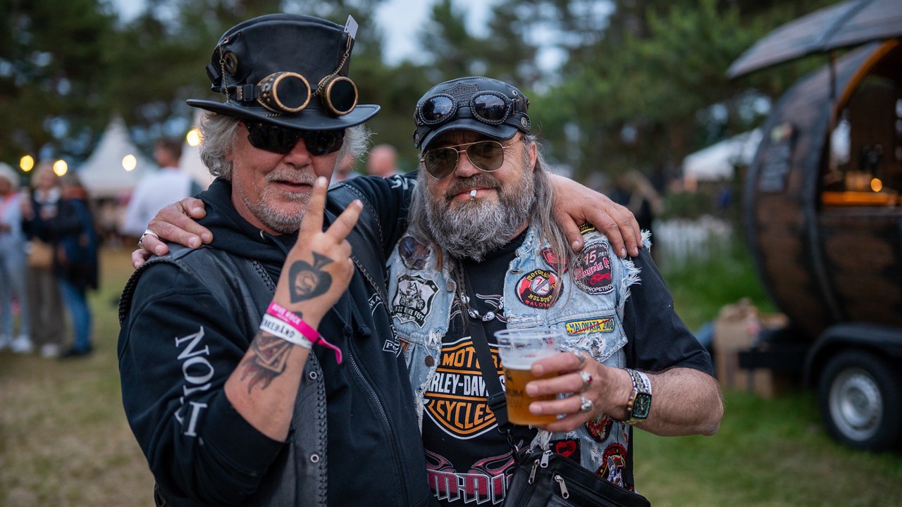 Festivalstemning