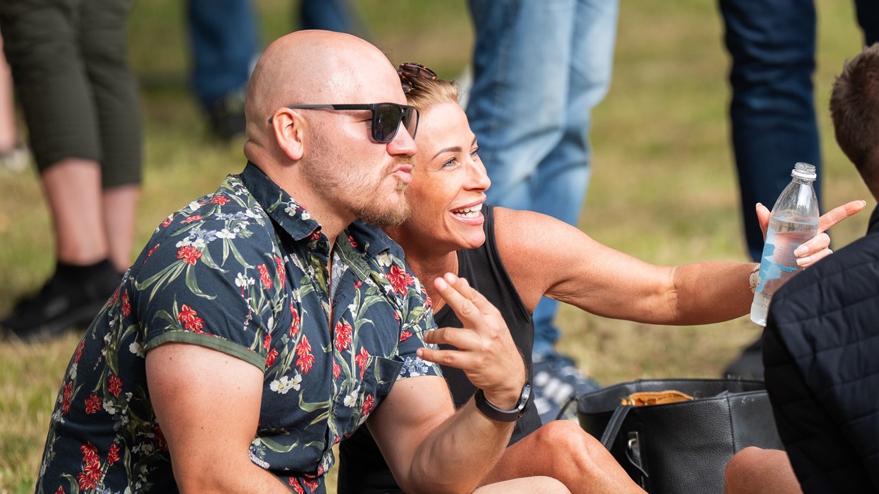 Festivalstemning