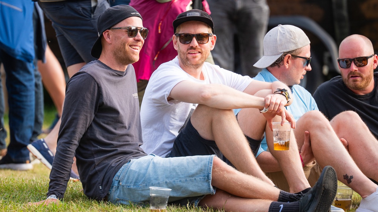 Festivalstemning