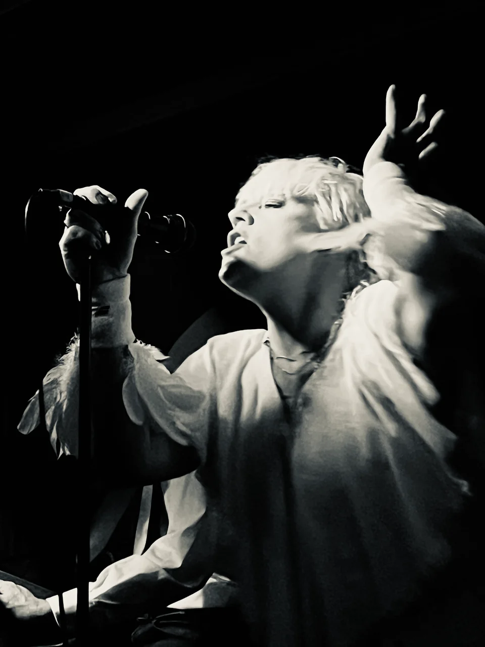 LINK GRAY live på scenen