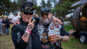 Bikere på Hove Rock 2025