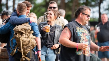 Klem på Hove Rock 2025